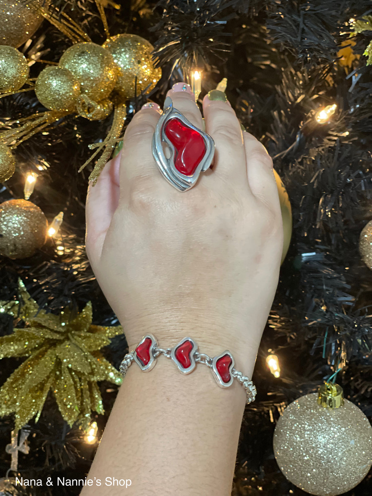 Tra-La-Ra ring Beso Collection