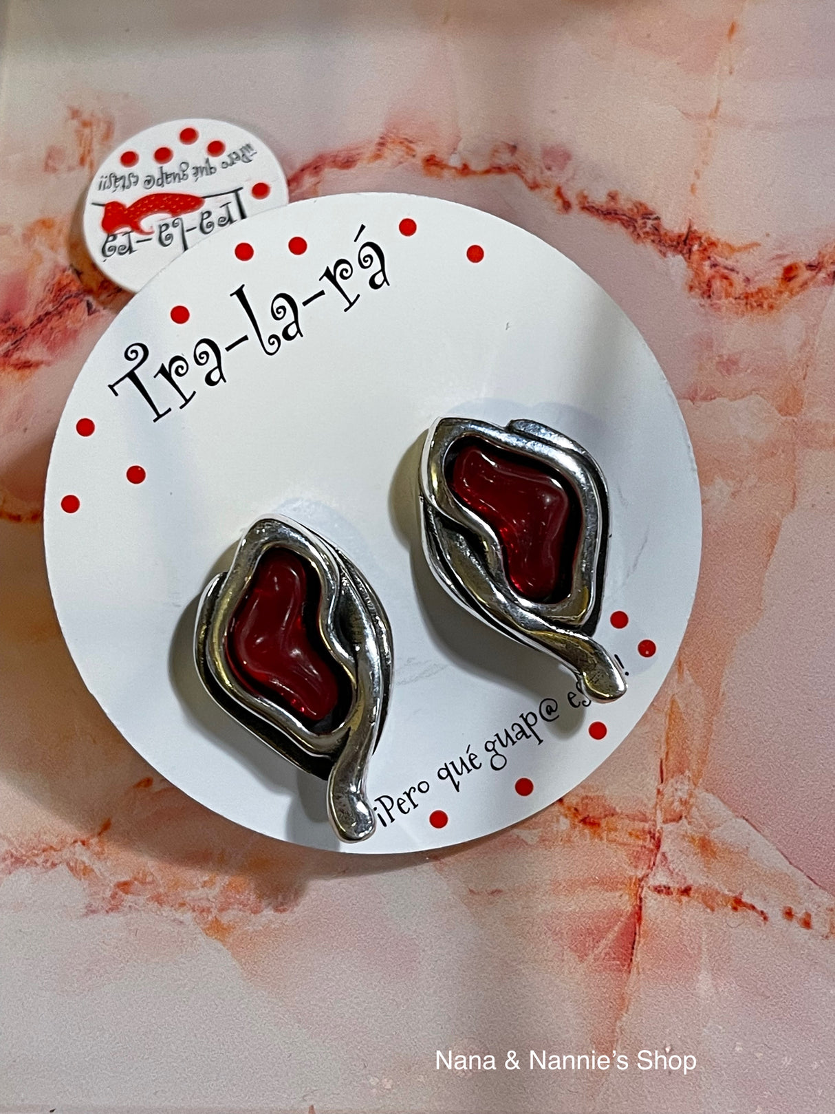 Tra-La-Ra earrings, BESO Collection