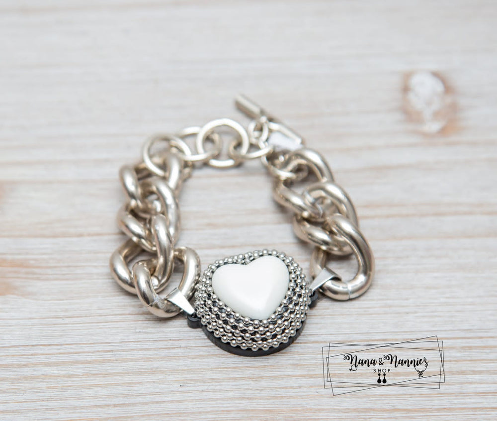 Italian bracelet (heart)