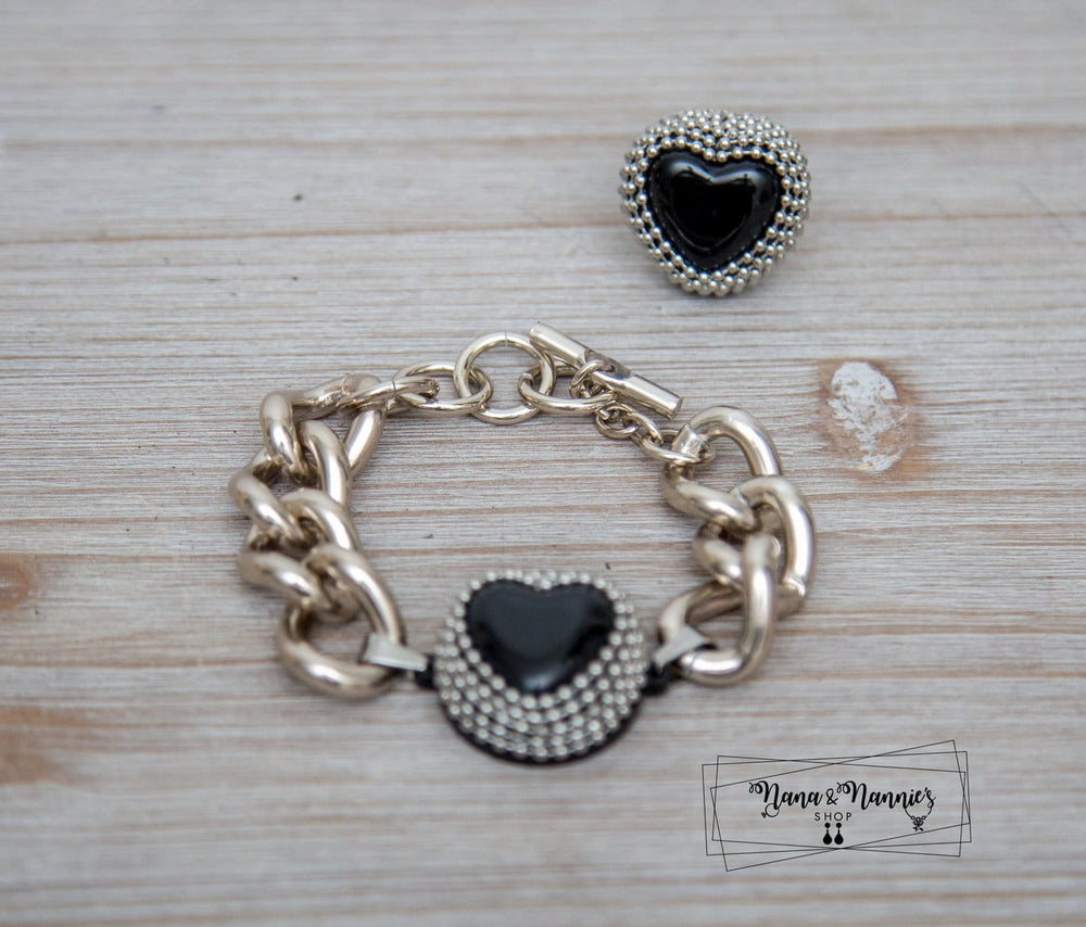 Italian bracelet (heart)
