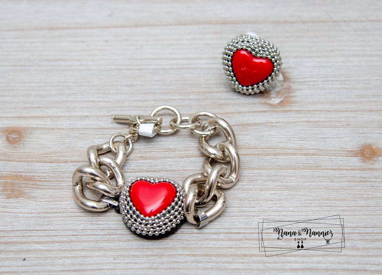 Heart ring (italian designer)