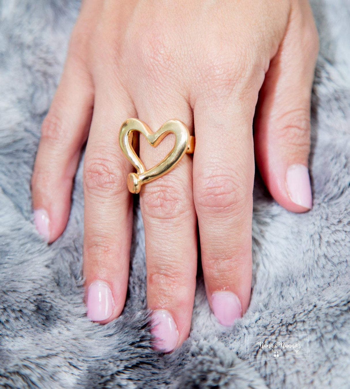 Heart ring Tucco (adjustable)