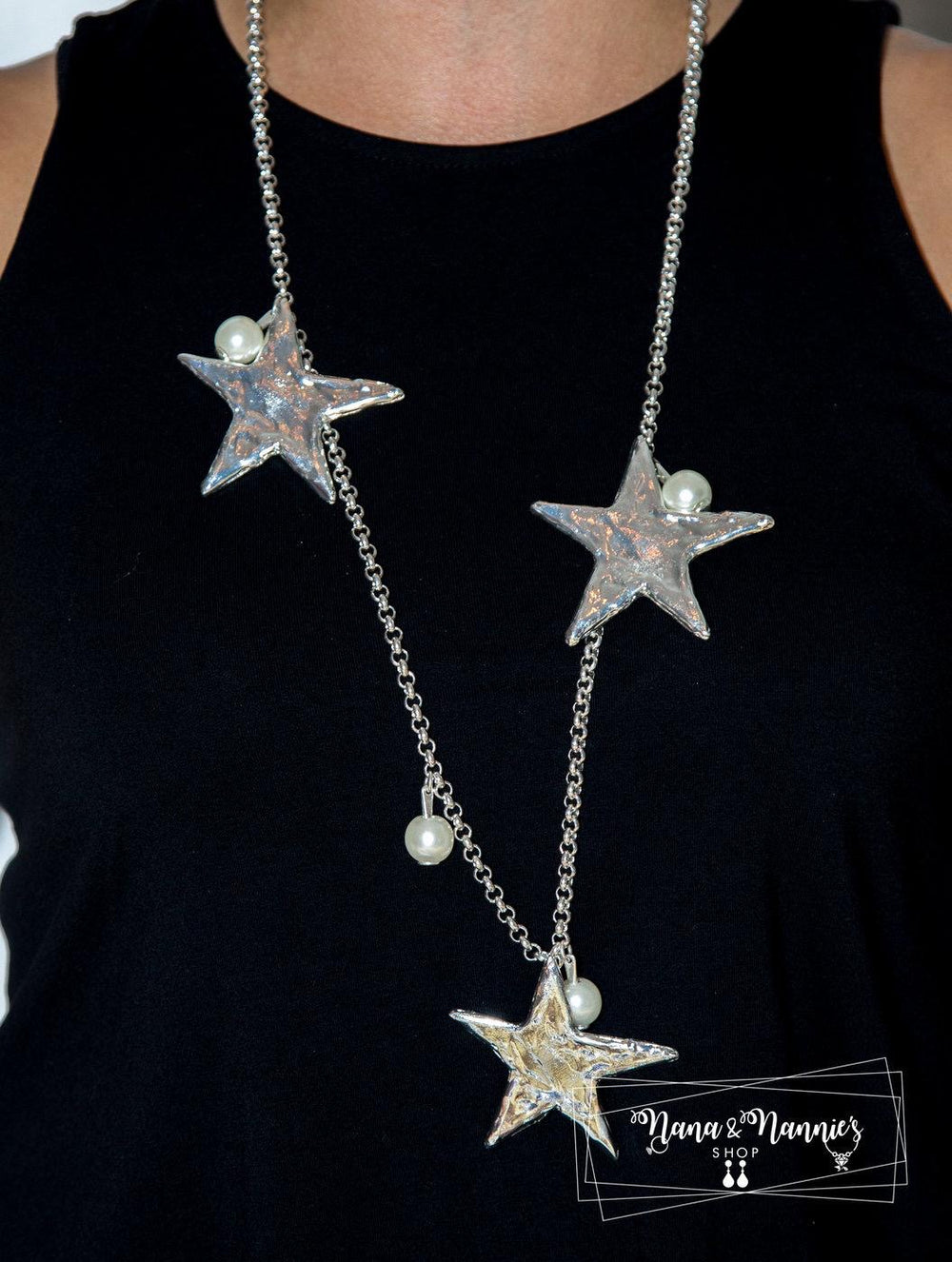Tra-La-Ra necklace - 3 stars
