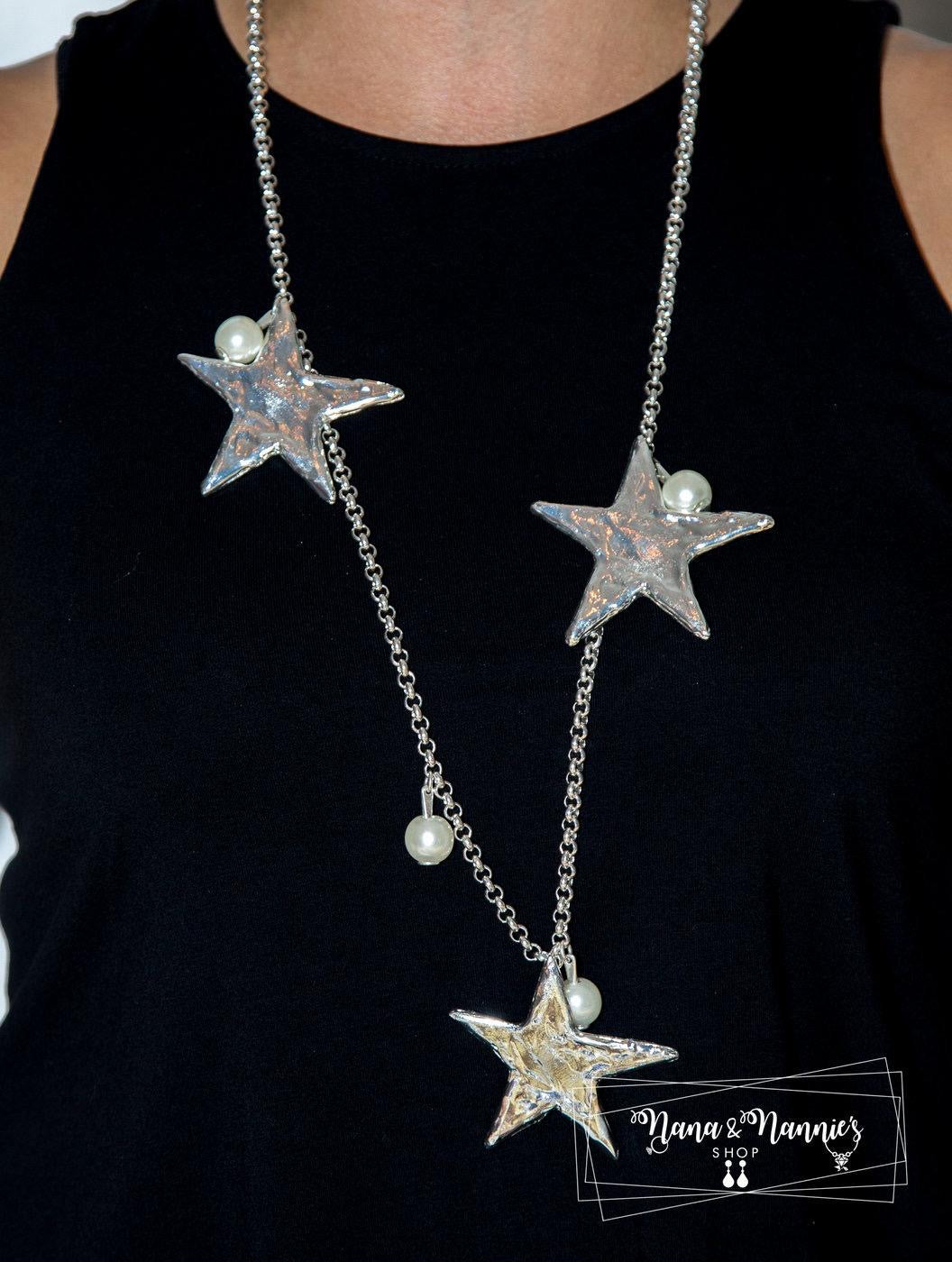Tra-La-Ra necklace - 3 stars