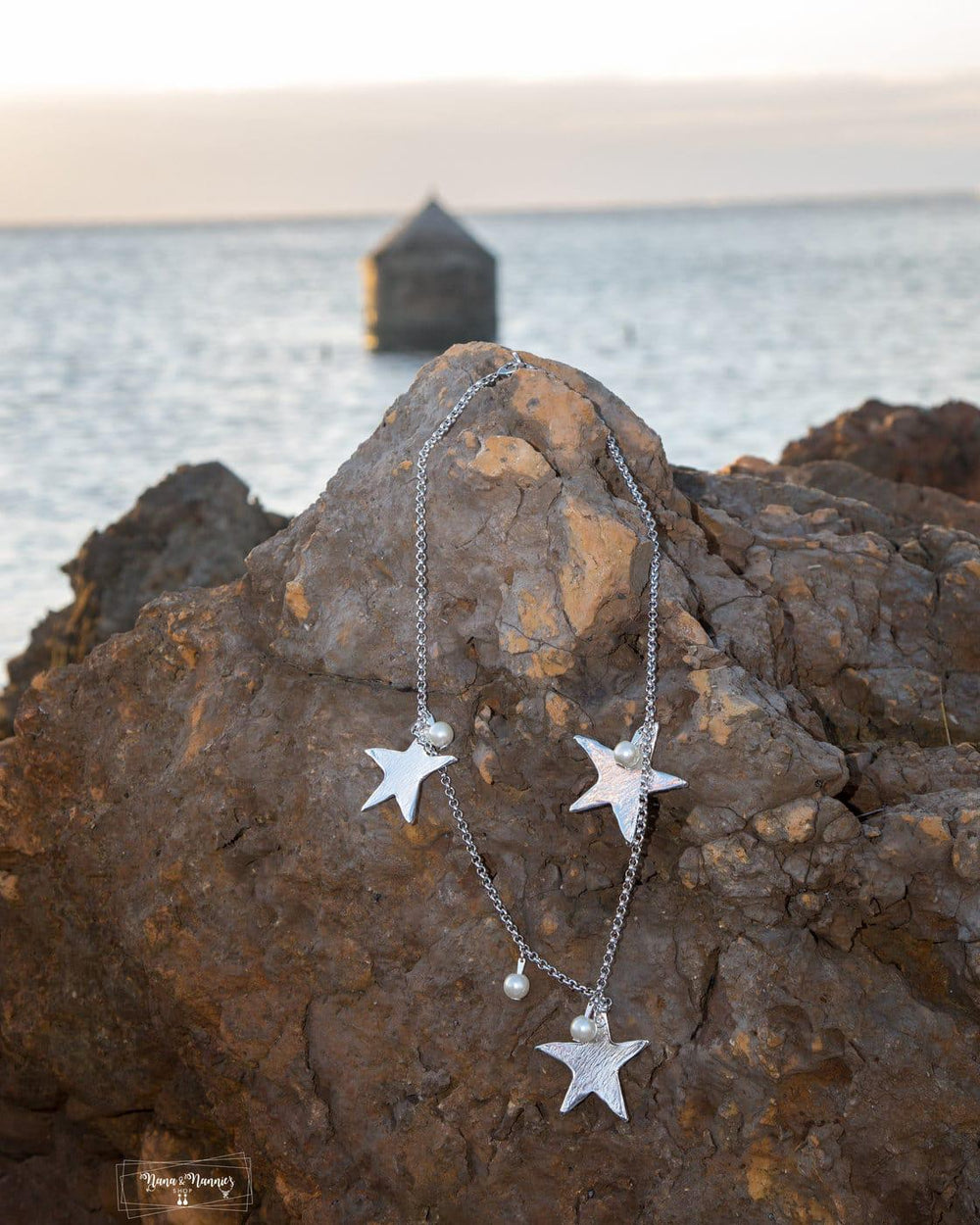 Tra-La-Ra necklace - 3 stars