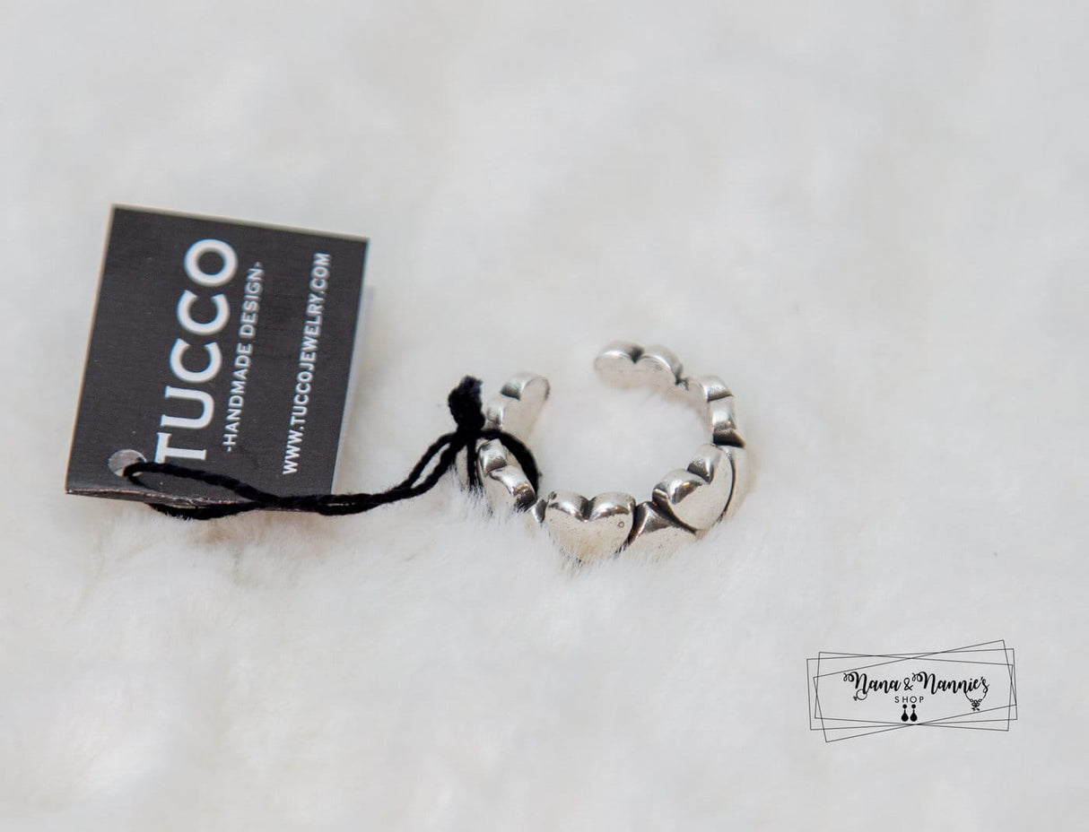 Tucco ring (small hearts)