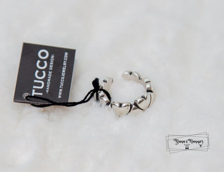 Tucco ring (small hearts)