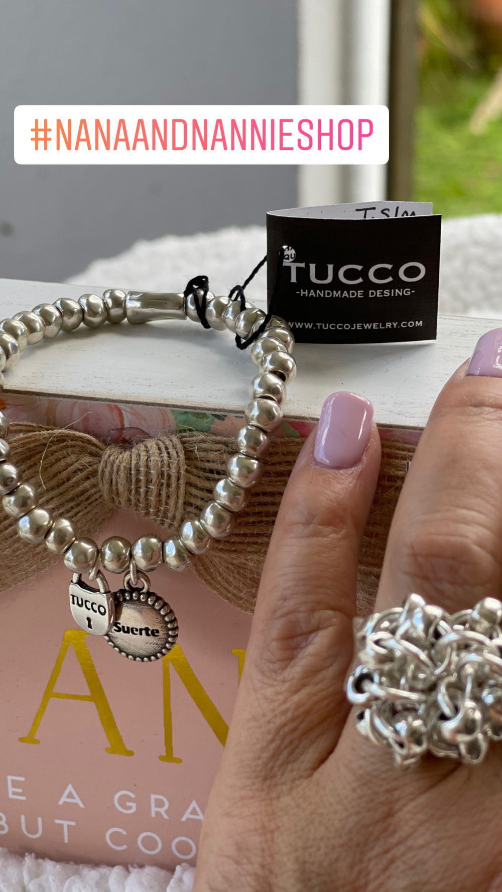 Tucco bracelet - Good luck