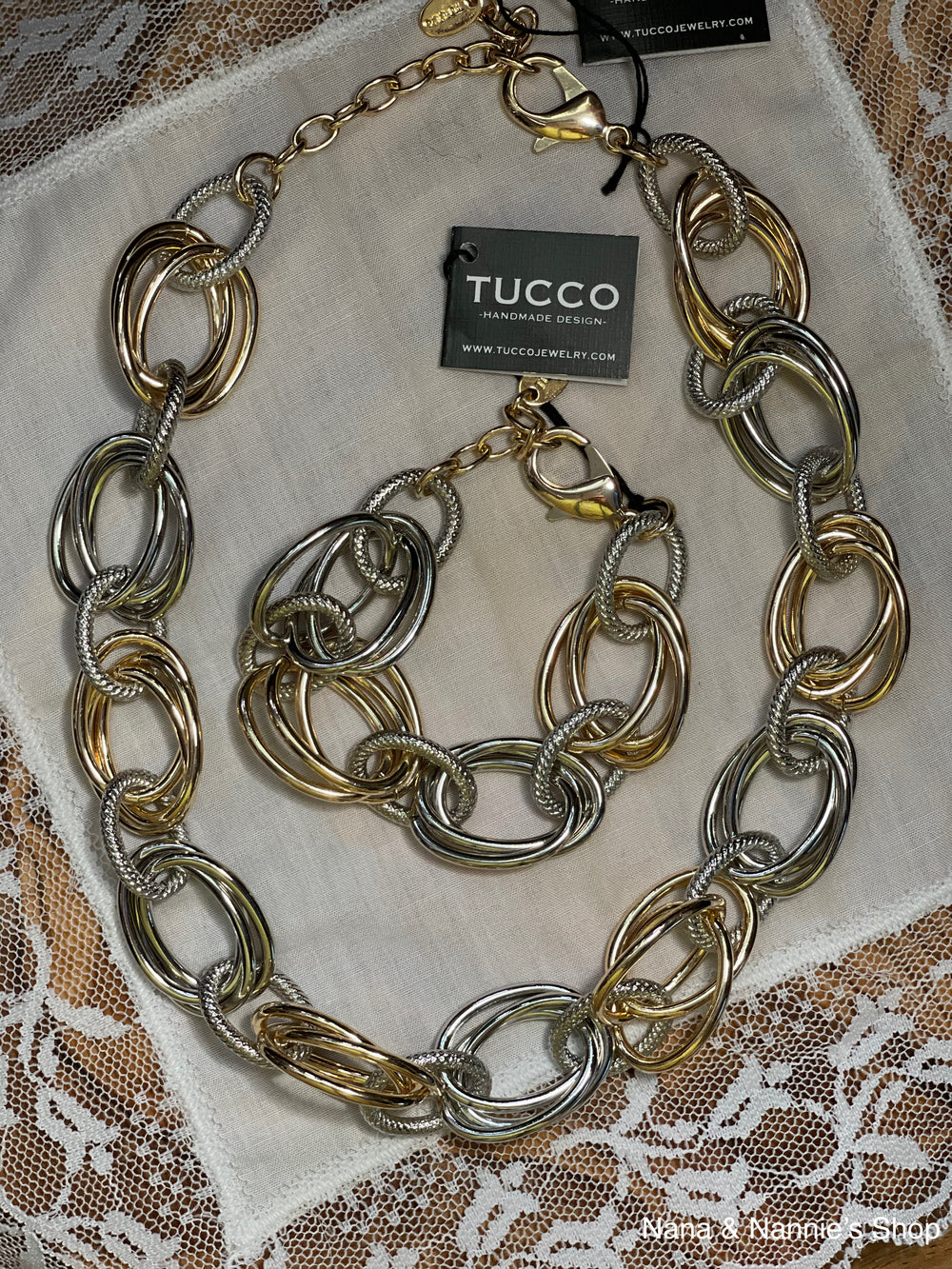 Tucco bracelet (links)