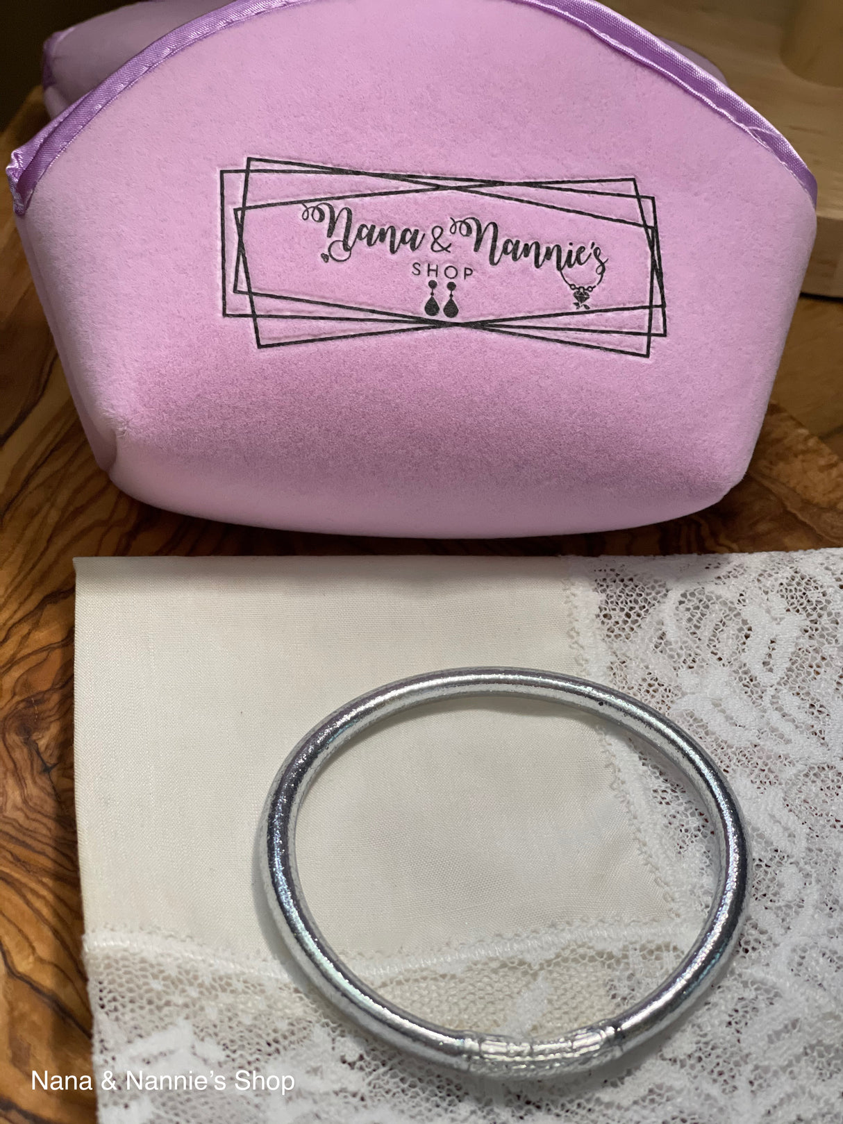 Bless bracelet thin & smooth