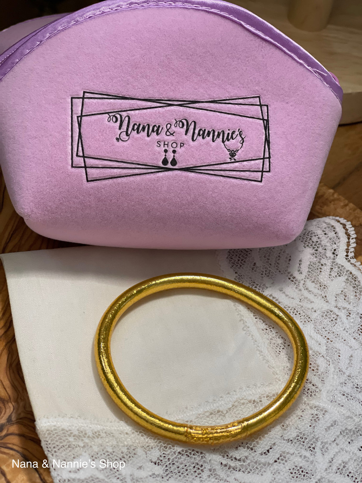 Bless bracelet thin & smooth