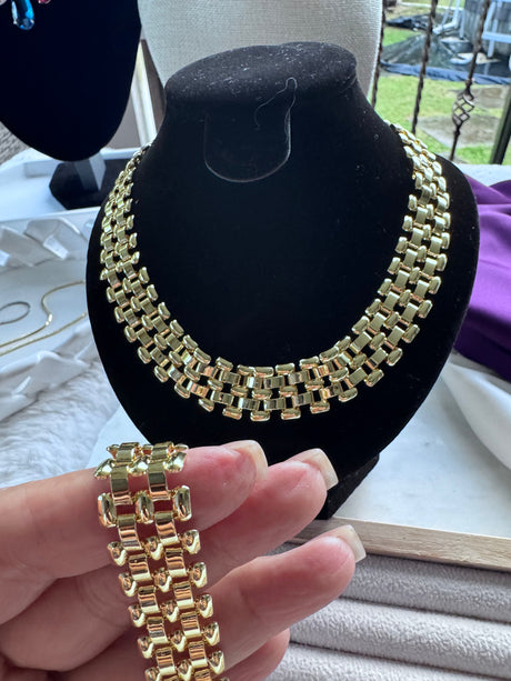 Rhodium-Plated Stainless Steel