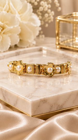 Roselle bracelet
