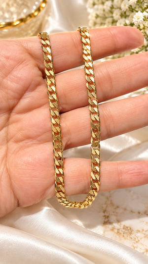 Morgan Golden Link Chain