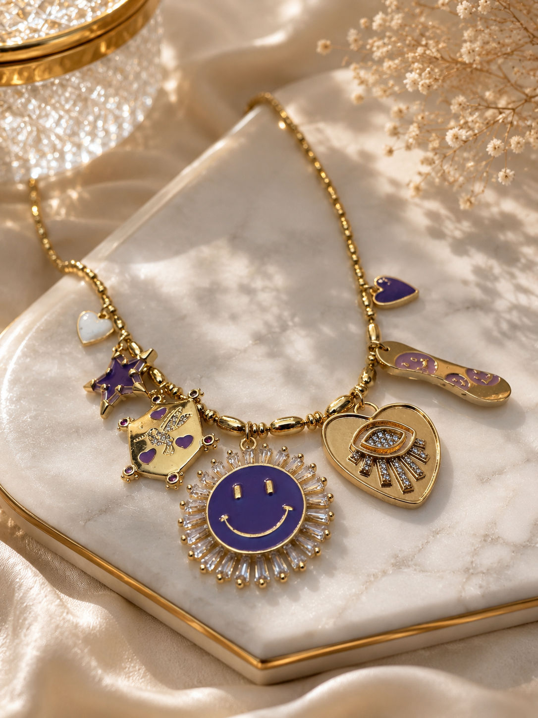 Lyra necklace