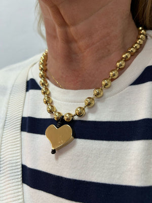 Tucco ballchain necklace