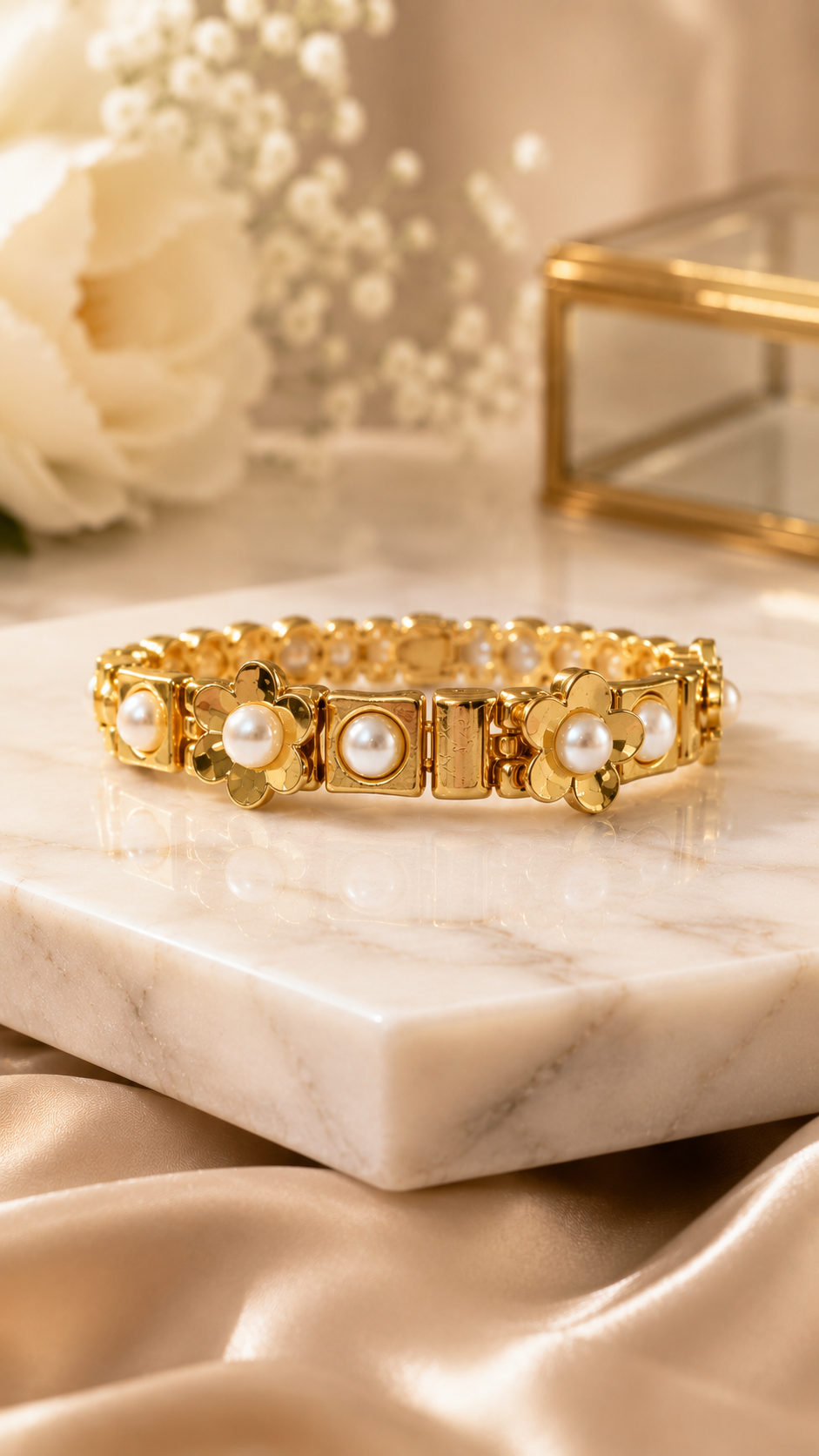 Roselle bracelet