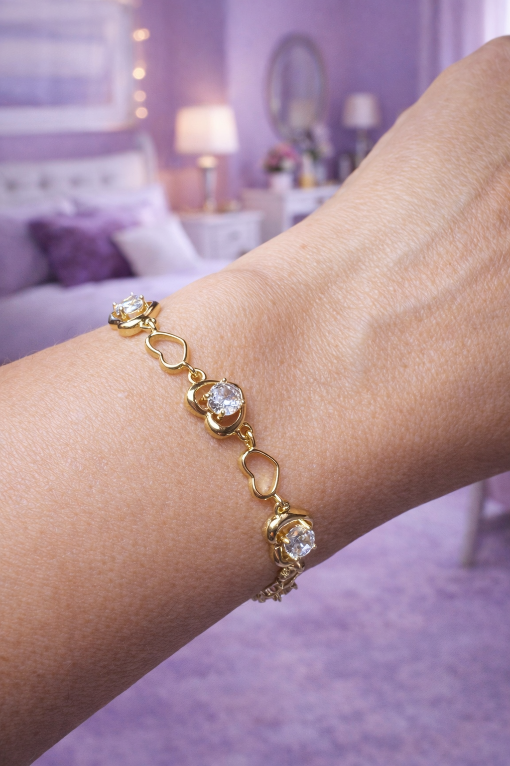 Grace Heart Radiance Bracelet