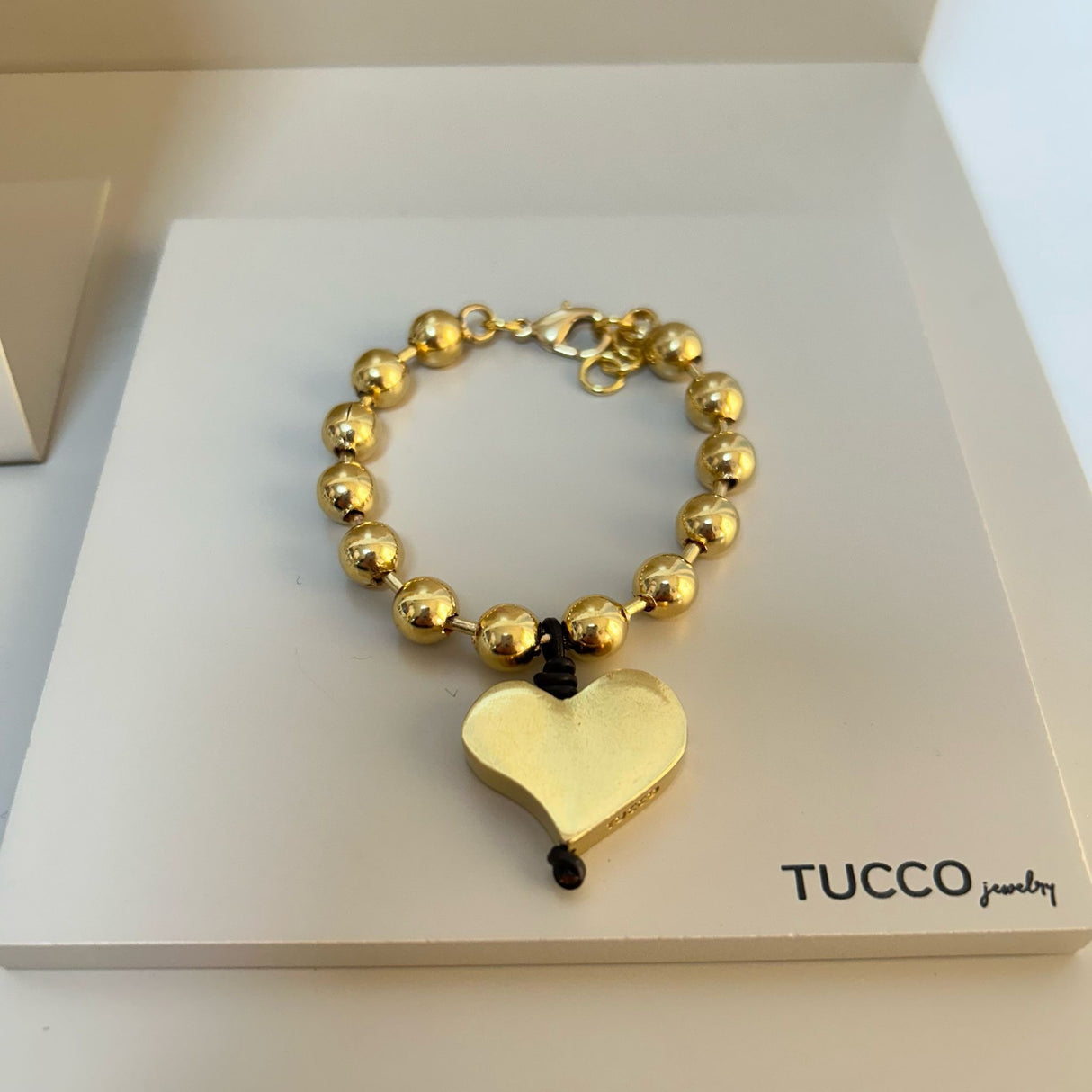 Tucco ballchain bracelet