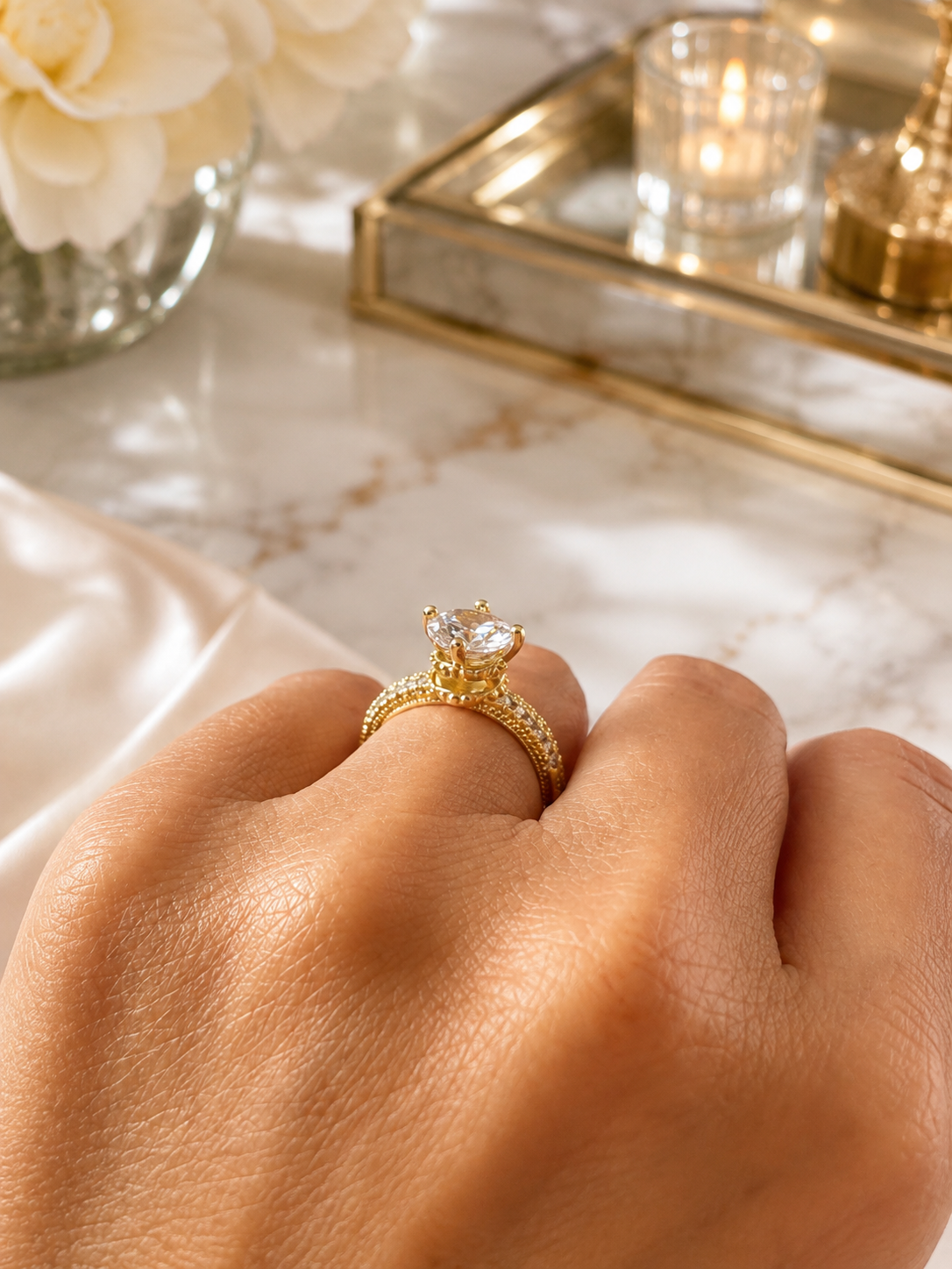 Genevieve ring