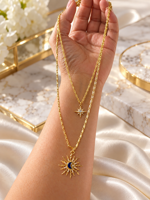 Maristella Double Necklace