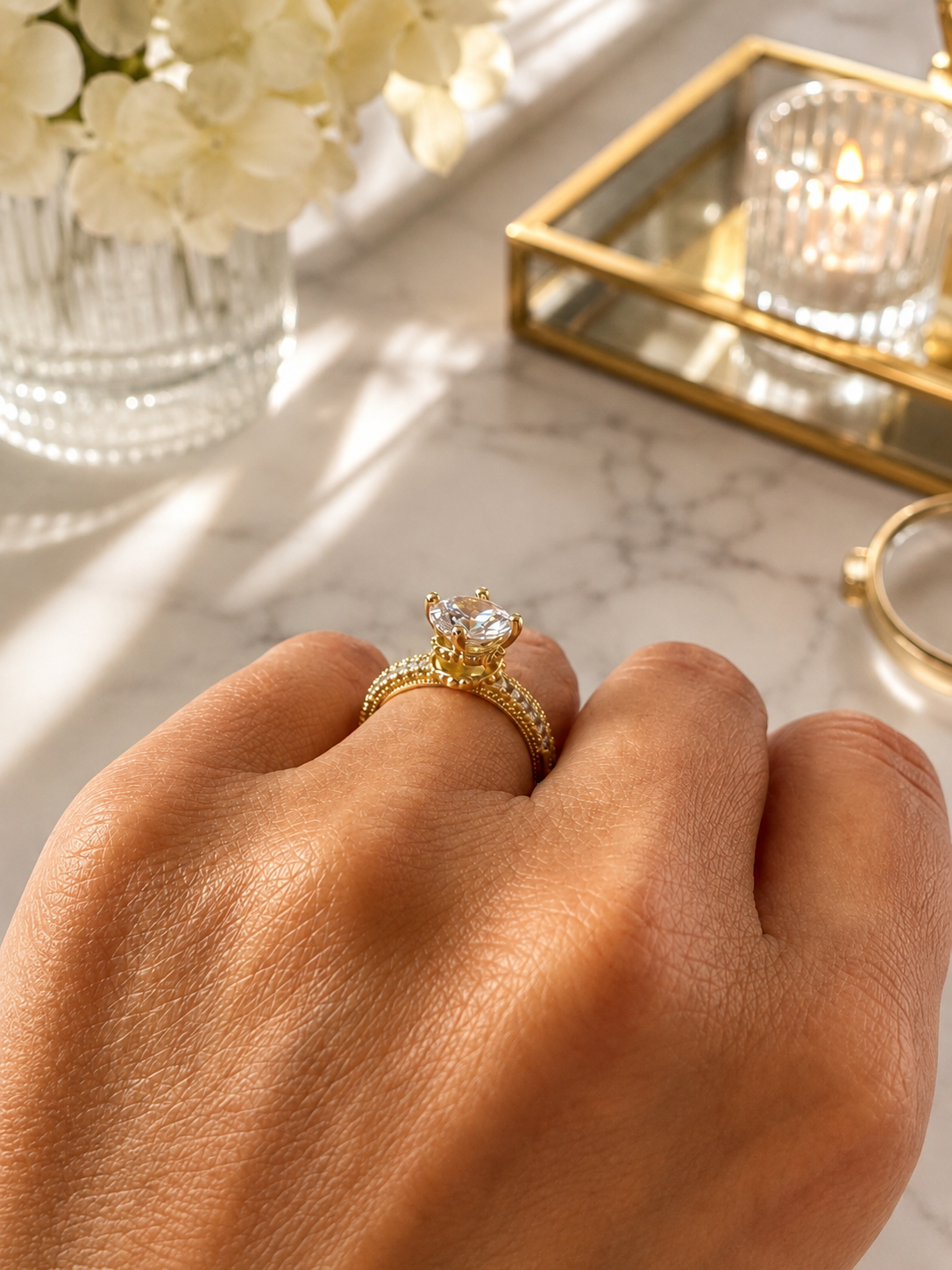 Genevieve ring