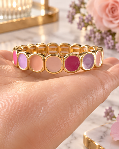 Lucienne Enamel Stretch Bracelet