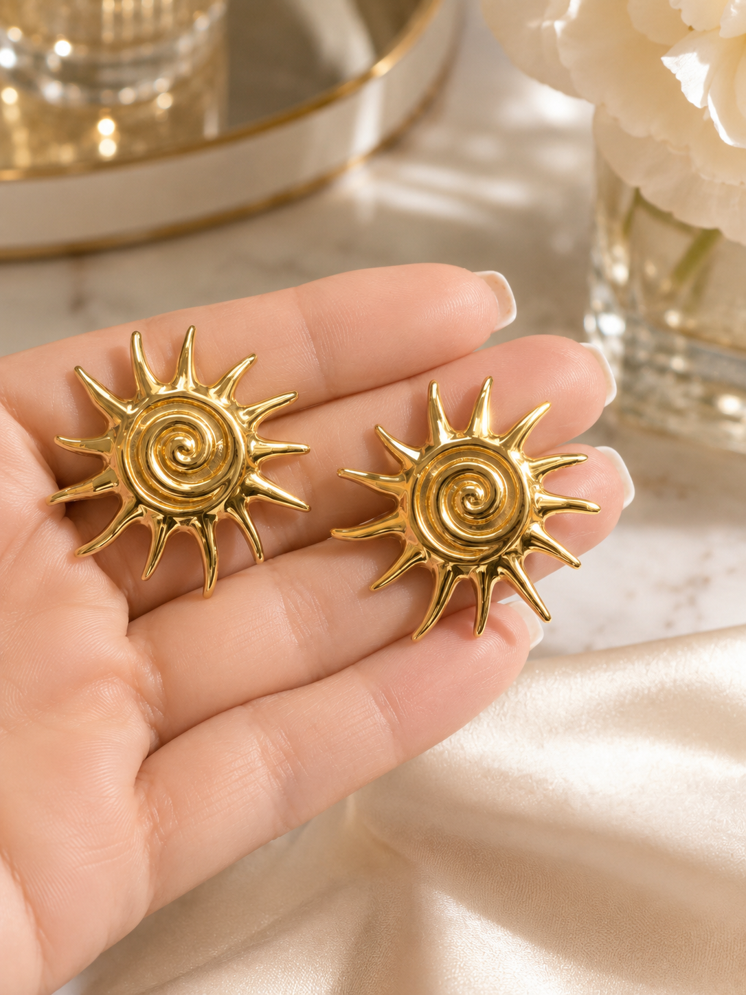 Elios earrings