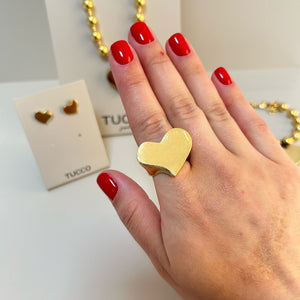 Tucco heart ring