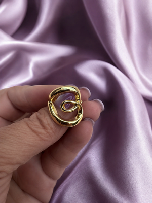 Esther Statement Ring