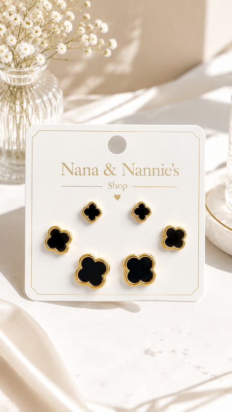 Noir Clover Set