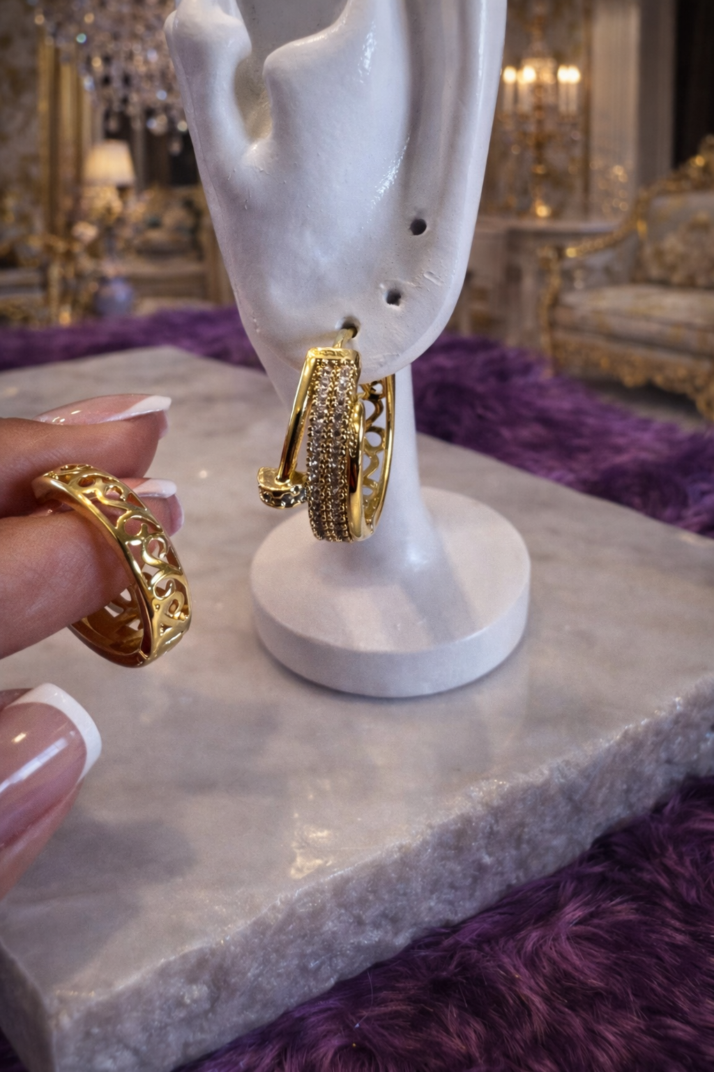 Junia earrings