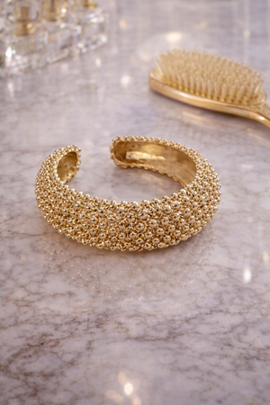 Aurora Beaded Bangle