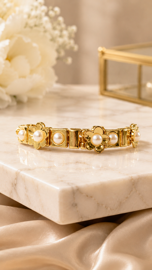 Roselle bracelet