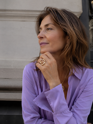 Esther Statement Ring
