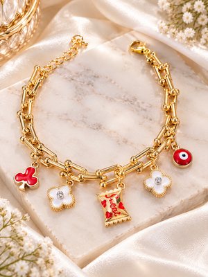Cara Candy Charm Bracelet