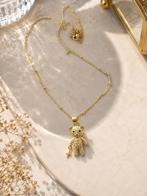 Nola compass necklace