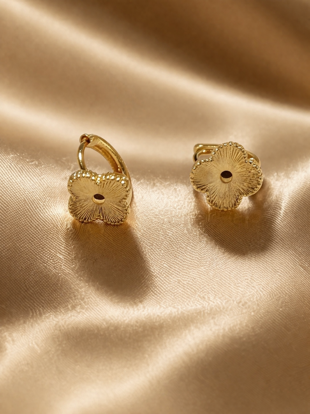 Keziah Huggie Earrings