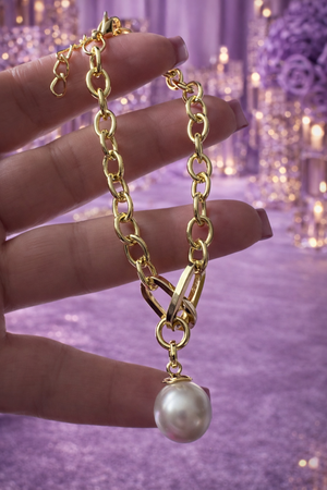 Faith Pearl Grace Bracelet