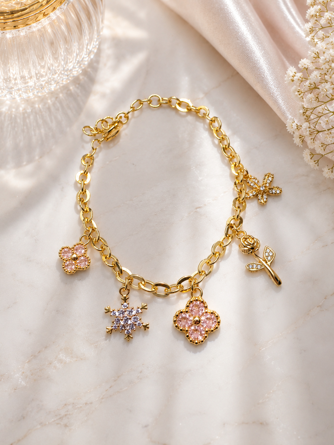 Rosalie Charm Bracelet