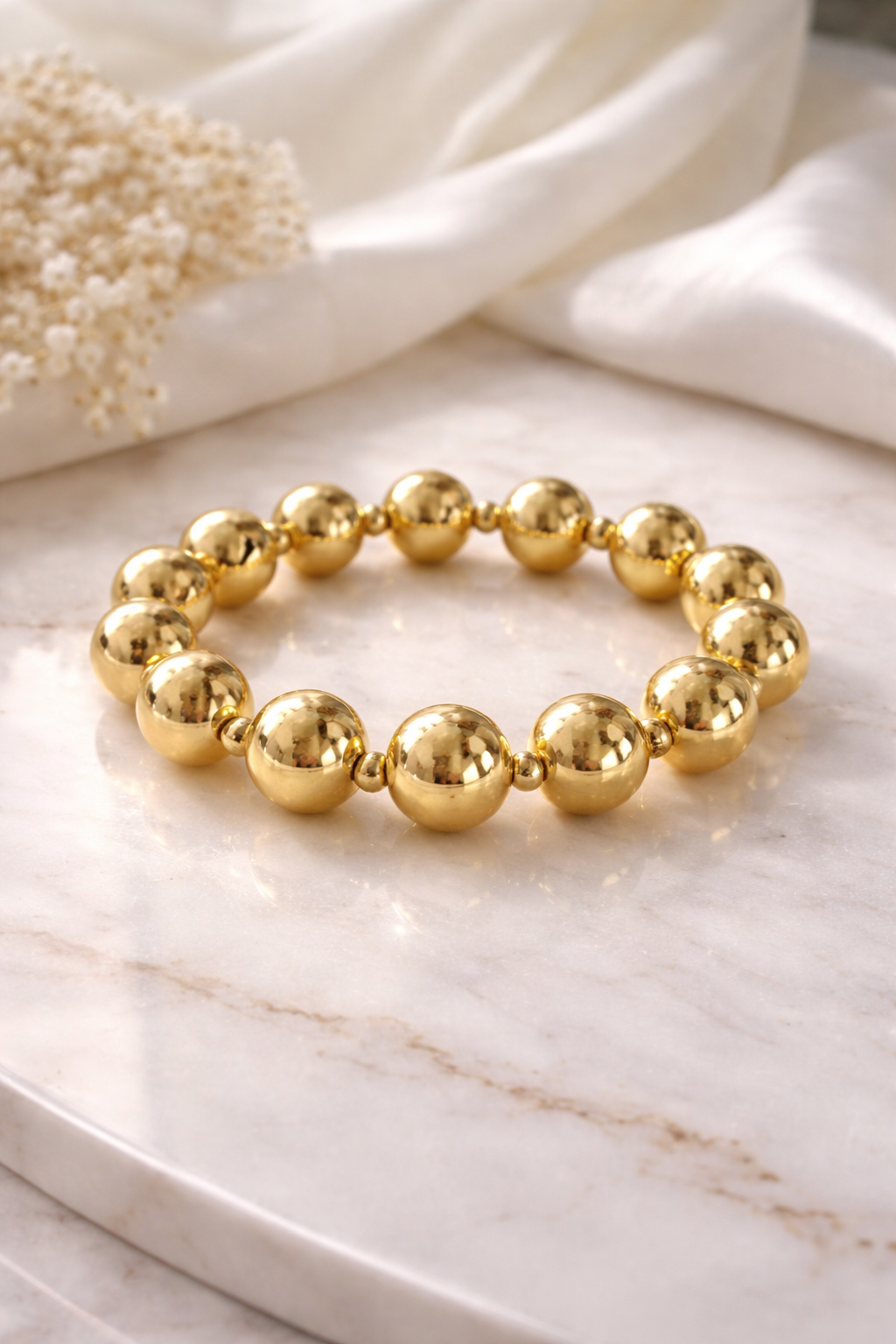 Naomi beaded strech bracelet