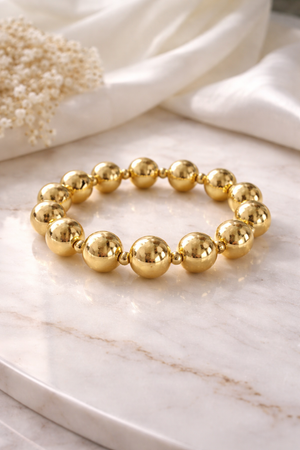 Naomi beaded strech bracelet