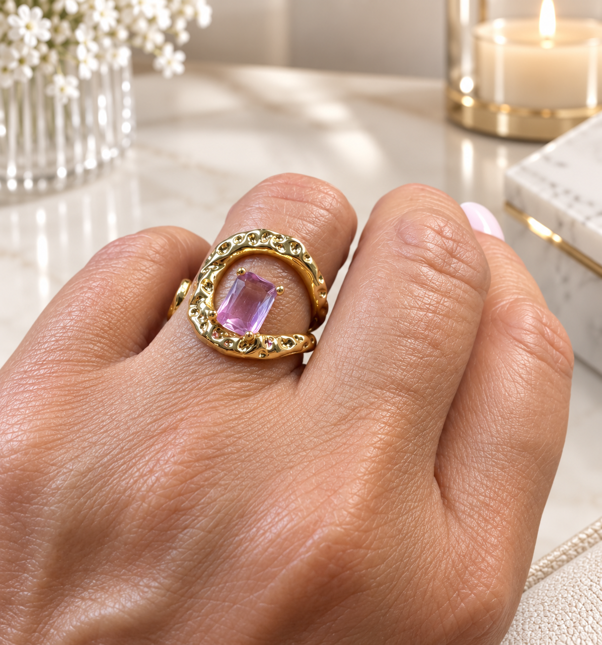 Aurelia Ring