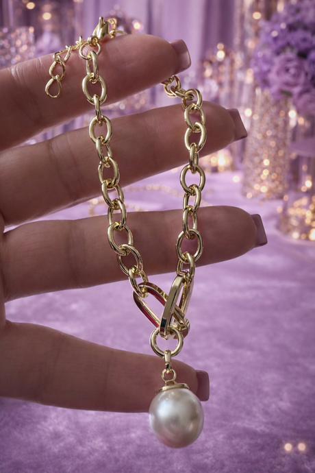 Faith Pearl Grace Bracelet