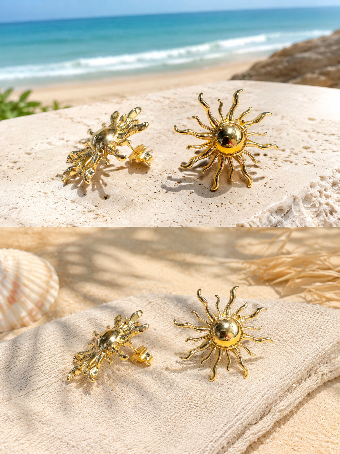 Solstice earrings