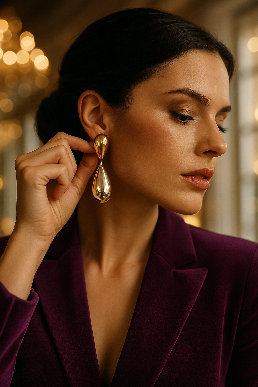 Syrelle earrings