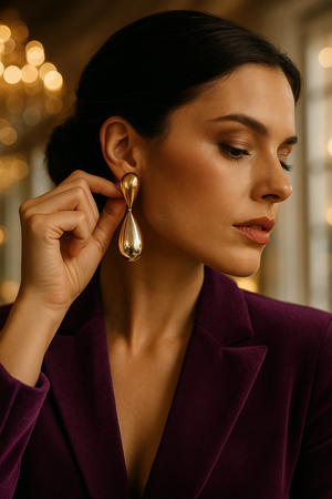 Syrelle earrings