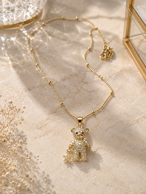 Nola compass necklace