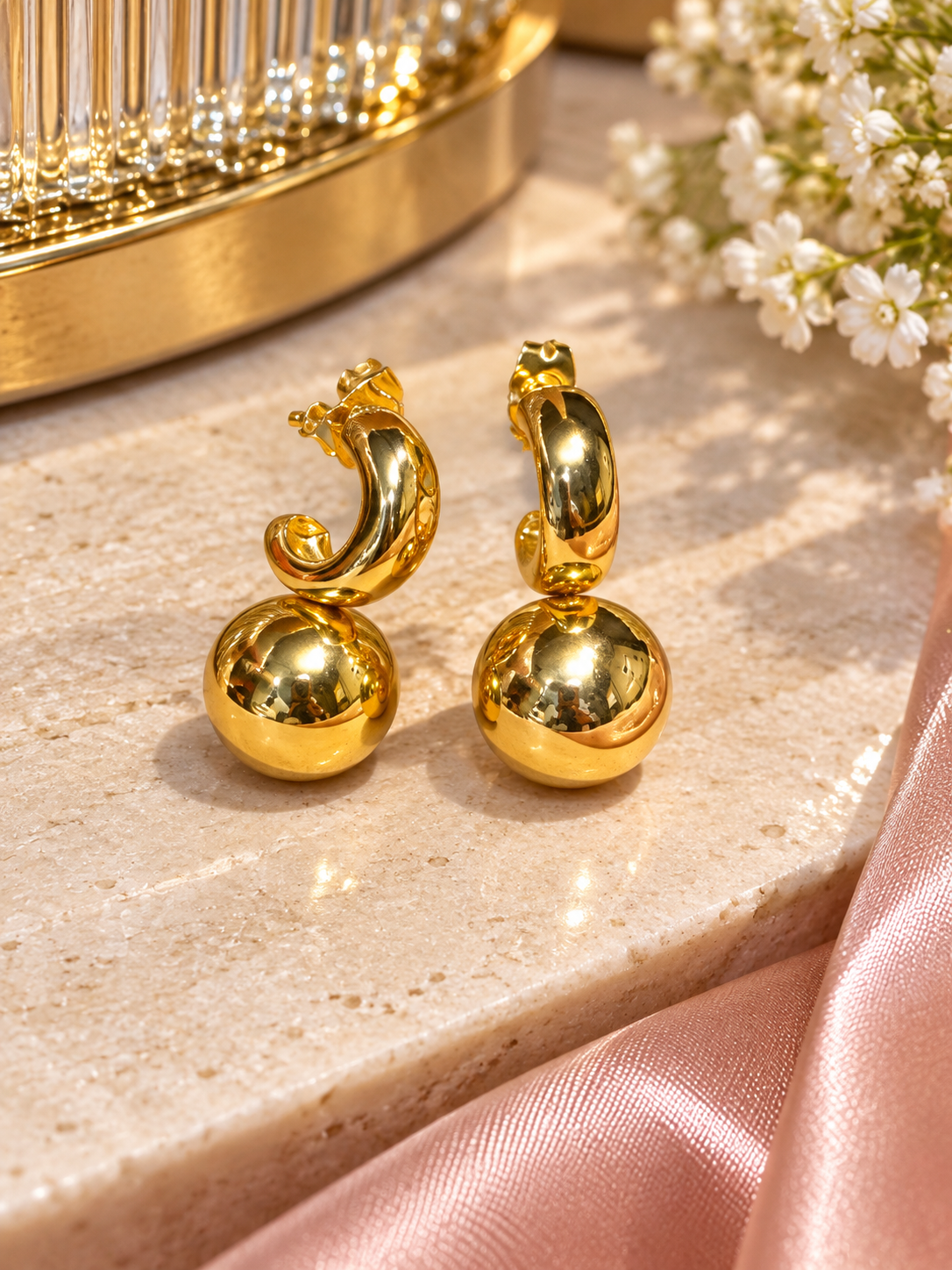 Luna Drop Earrings
