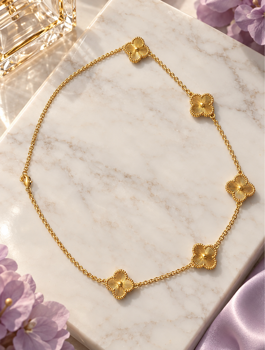 Aurelia necklace